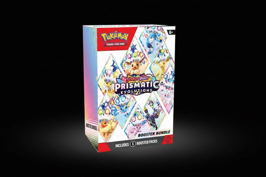 Prismatic Evolutions Booster Bundle # - SV: Prismatic Evolutions - Near Mint
