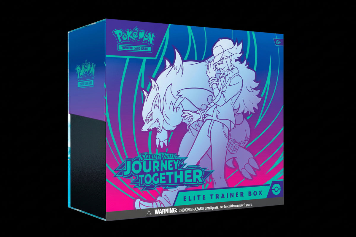 Journey Together Elite Trainer Box # - SV09: Journey Together 