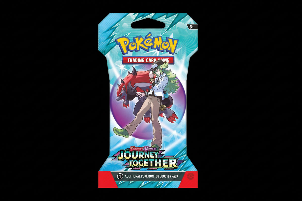 Journey Together Sleeved Booster Pack # - SV09: Journey Together - Near Mint