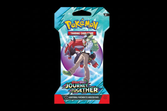 Journey Together Sleeved Booster Pack # - SV09: Journey Together - Near Mint