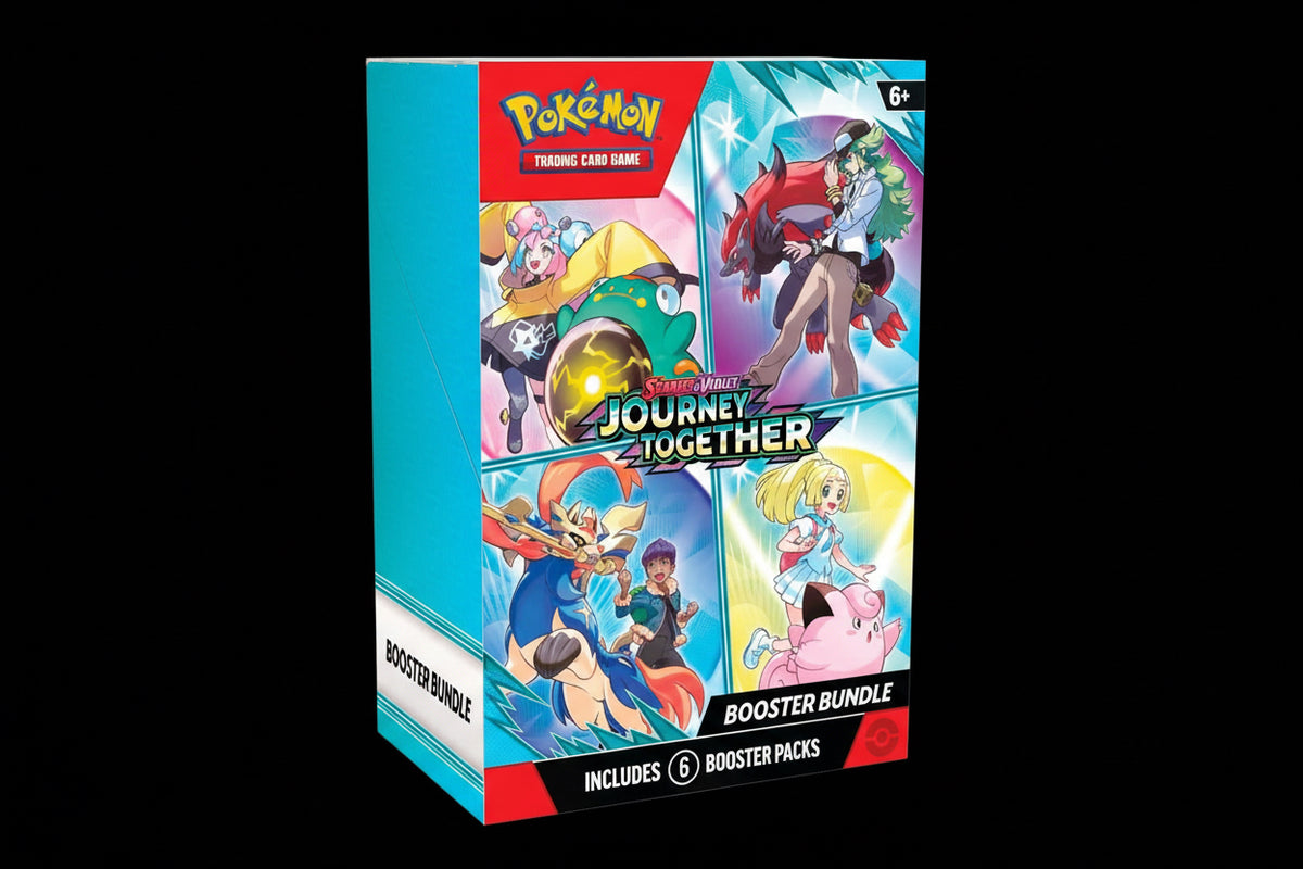 Journey Together Booster Bundle # - SV09: Journey Together