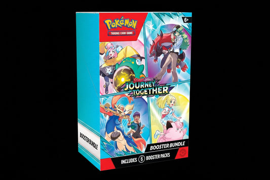 Journey Together Booster Bundle # - SV09: Journey Together