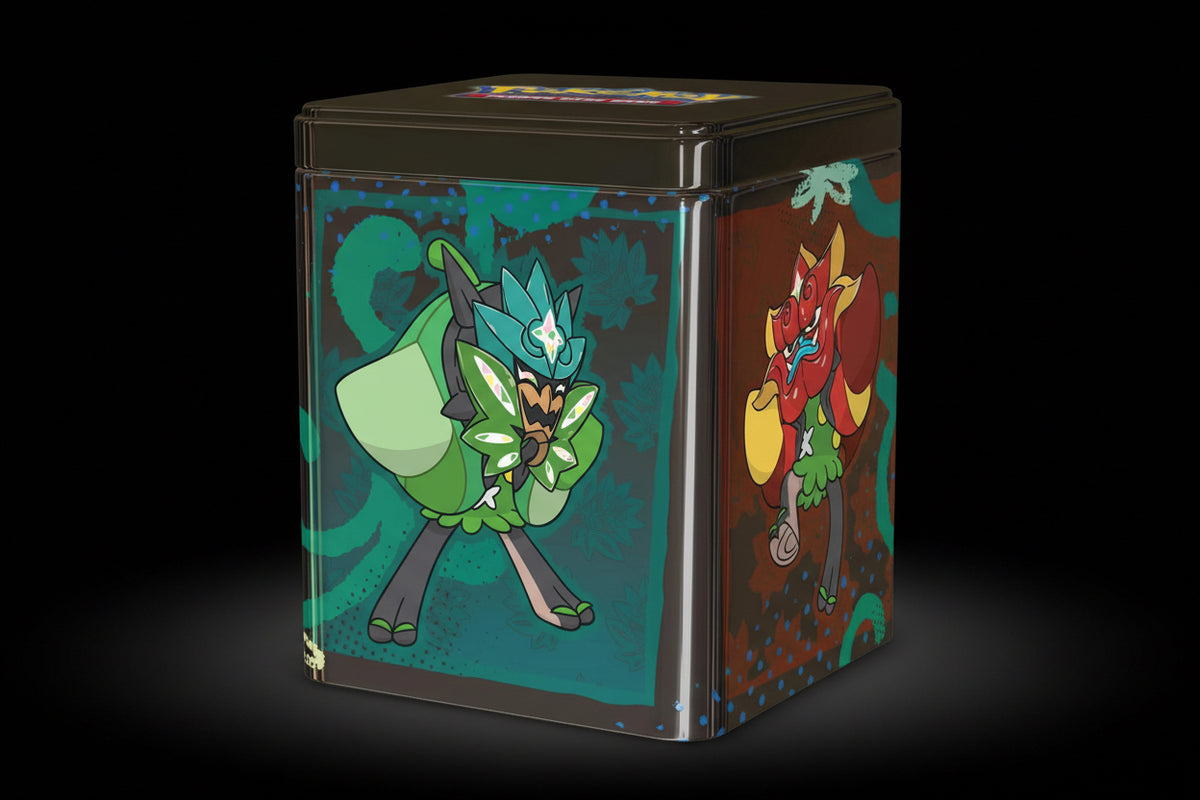 Pokemon Stacking Tin: Ogerpon # - Miscellaneous Cards & Products - Near Mint