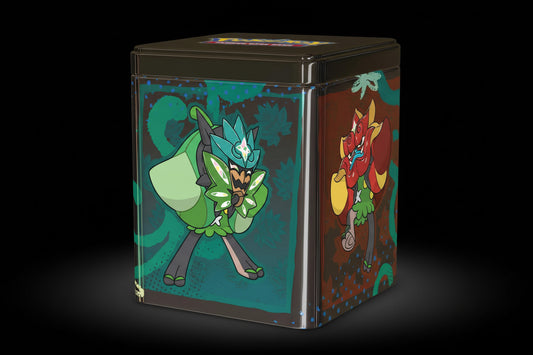Pokemon Stacking Tin: Ogerpon # - Miscellaneous Cards & Products - Near Mint