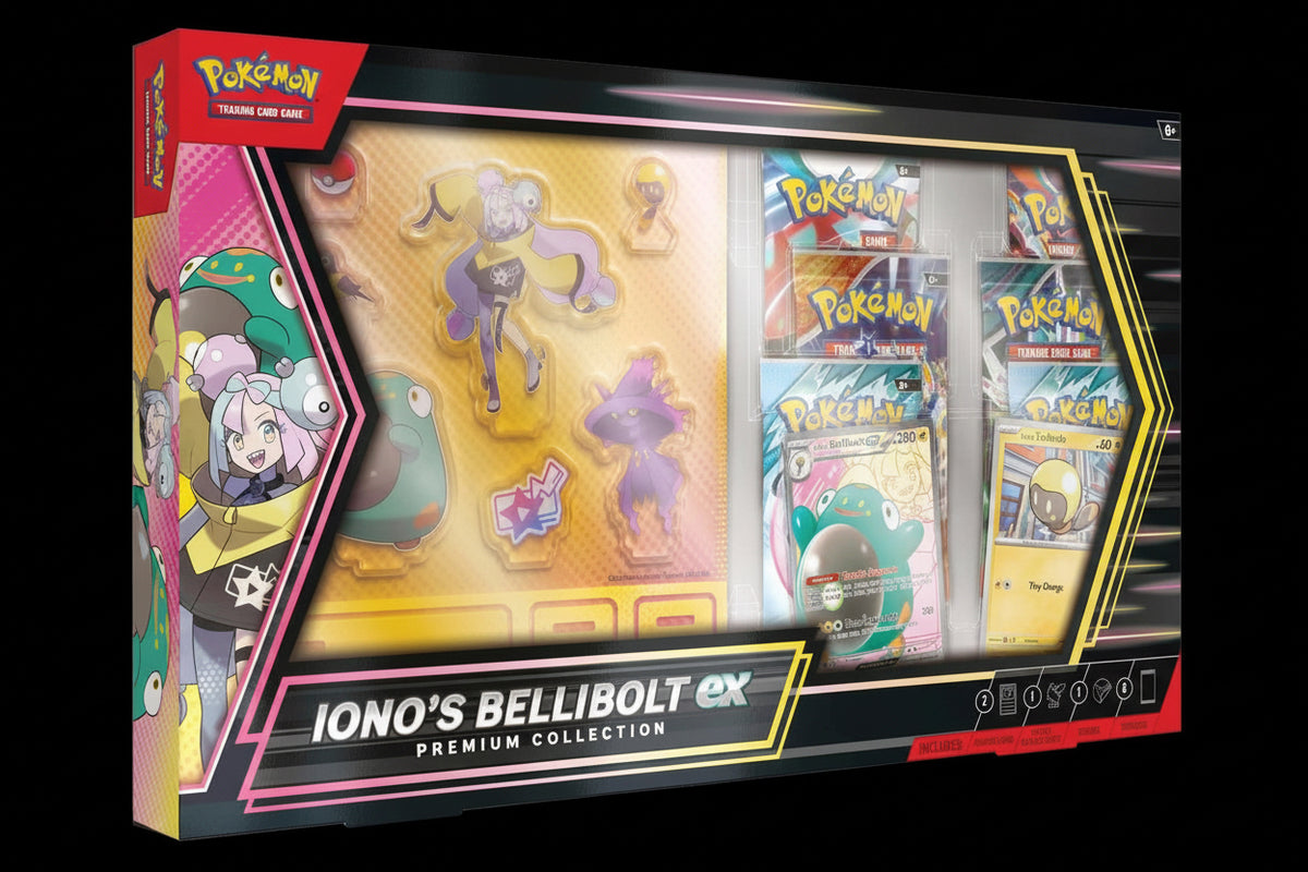Iono’s Bellibolt ex Premium Collection # - Miscellaneous Cards & Products - Near Mint