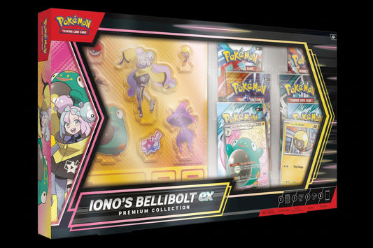 Iono’s Bellibolt ex Premium Collection # - Miscellaneous Cards & Products - Near Mint