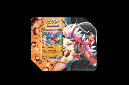 Slashing Legends Tin [Koraidon ex] # - Miscellaneous Cards & Products - Near Mint