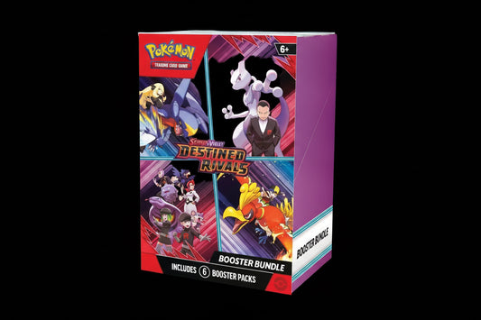 Destined Rivals Booster Bundle # - SV10: Destined Rivals - Unopened