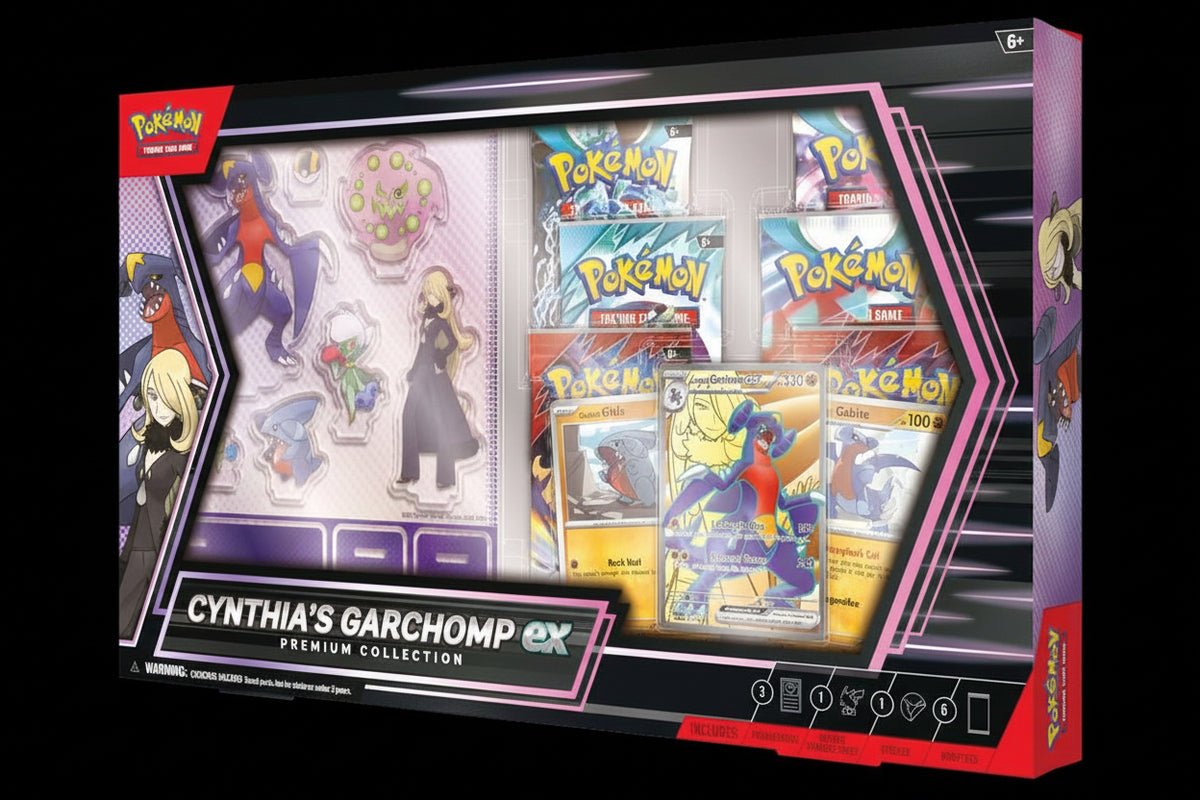 Cynthia's Garchomp ex Premium Collection # - Miscellaneous Cards & Products - Near Mint