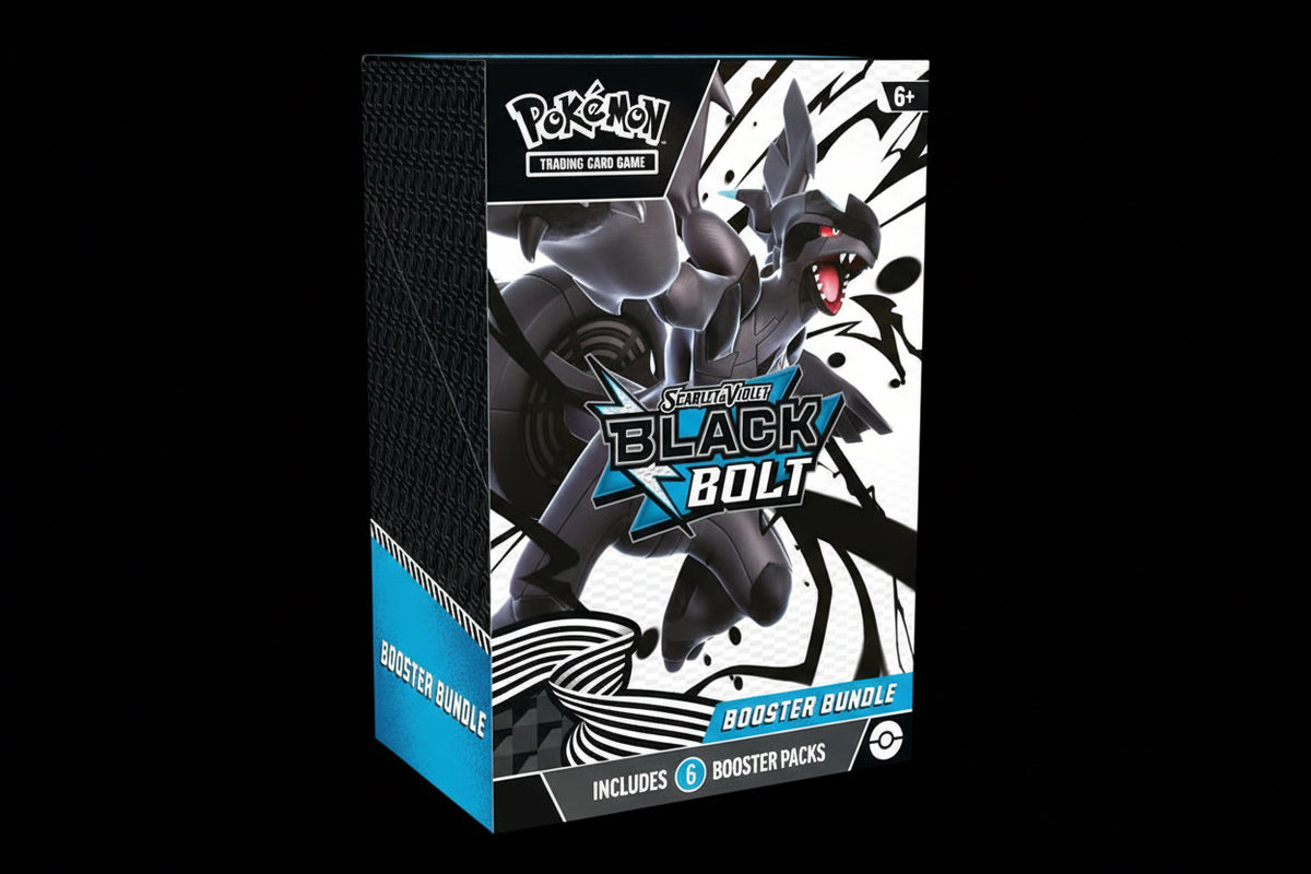Black Bolt Booster Bundle # - SV: Black Bolt - Near Mint