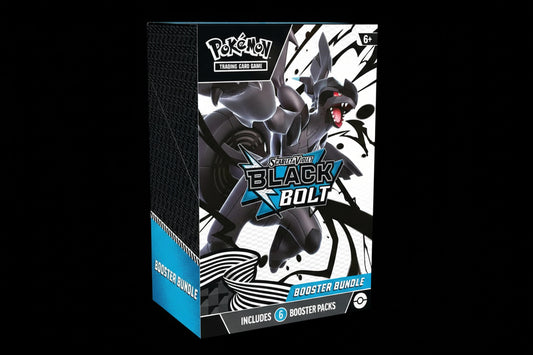 Black Bolt Booster Bundle # - SV: Black Bolt - Near Mint