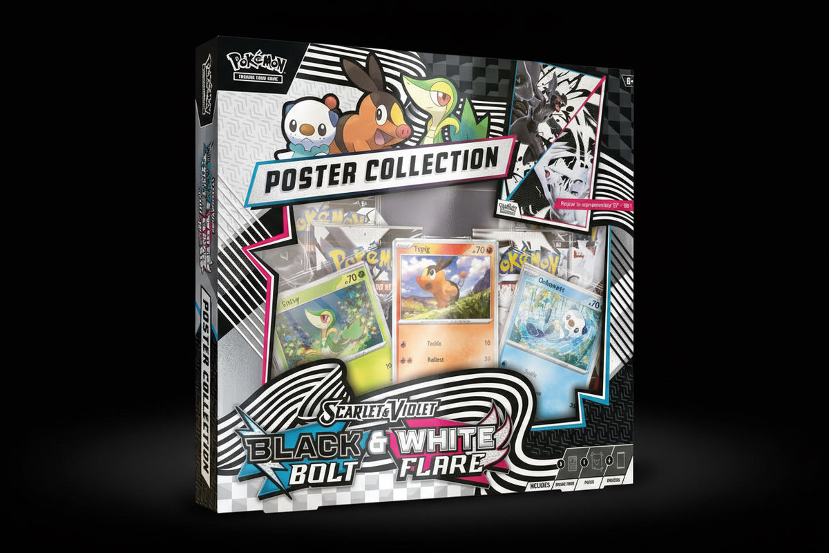 Unova Poster Collection # - SV: Black Bolt - Near Mint