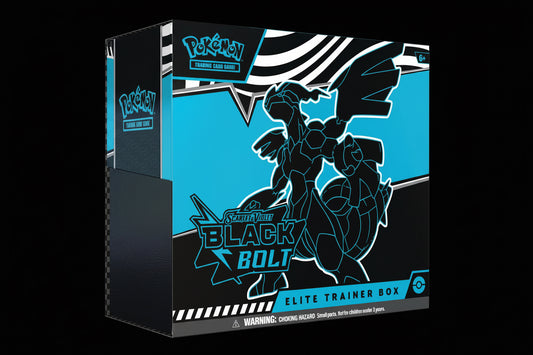 Black Bolt Elite Trainer Box # - SV: Black Bolt 