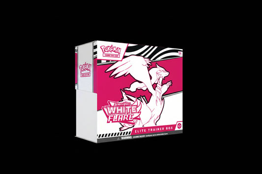 White Flare Elite Trainer Box # - SV: White Flare 