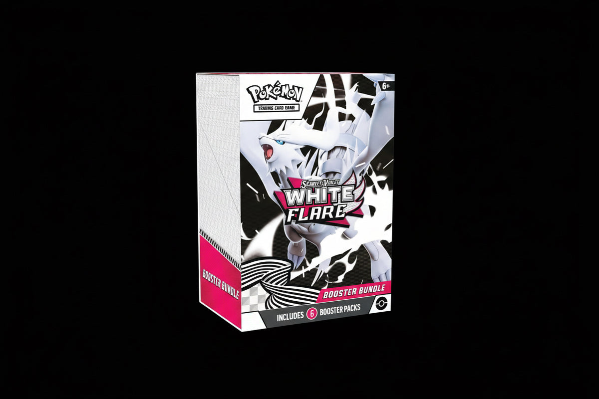 White Flare Booster Bundle # - SV: White Flare - Near Mint
