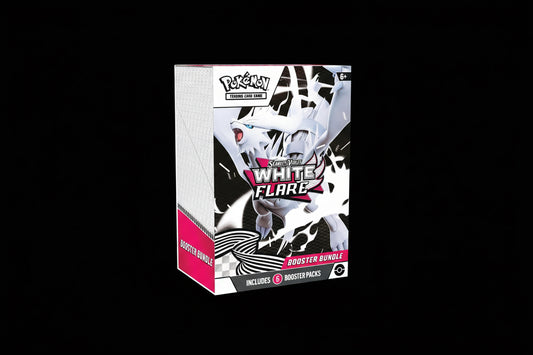 White Flare Booster Bundle # - SV: White Flare - Near Mint