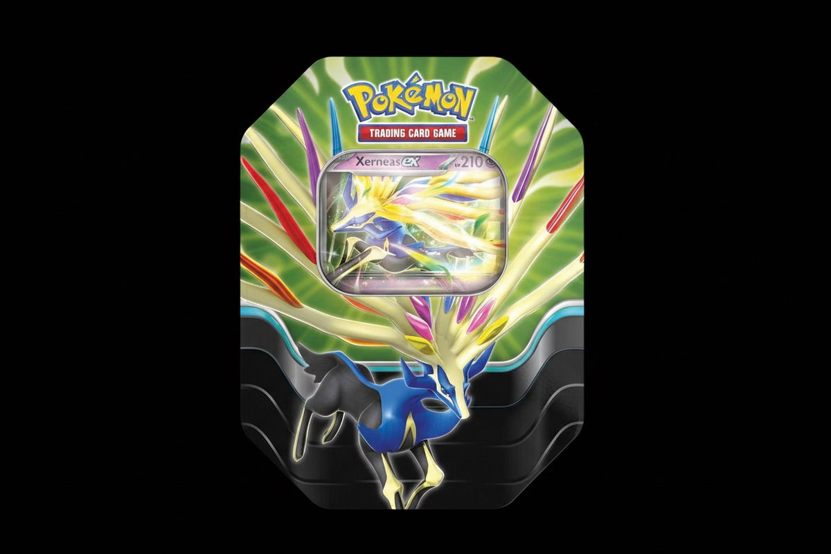 Azure Legends Tin [Xerneas ex] (International Version) # - Miscellaneous Cards & Products - Near Mint