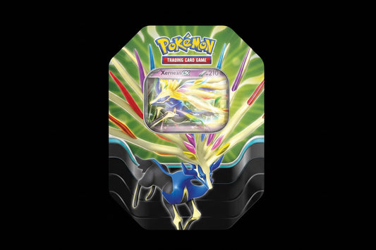 Azure Legends Tin [Xerneas ex] (International Version) # - Miscellaneous Cards & Products - Near Mint