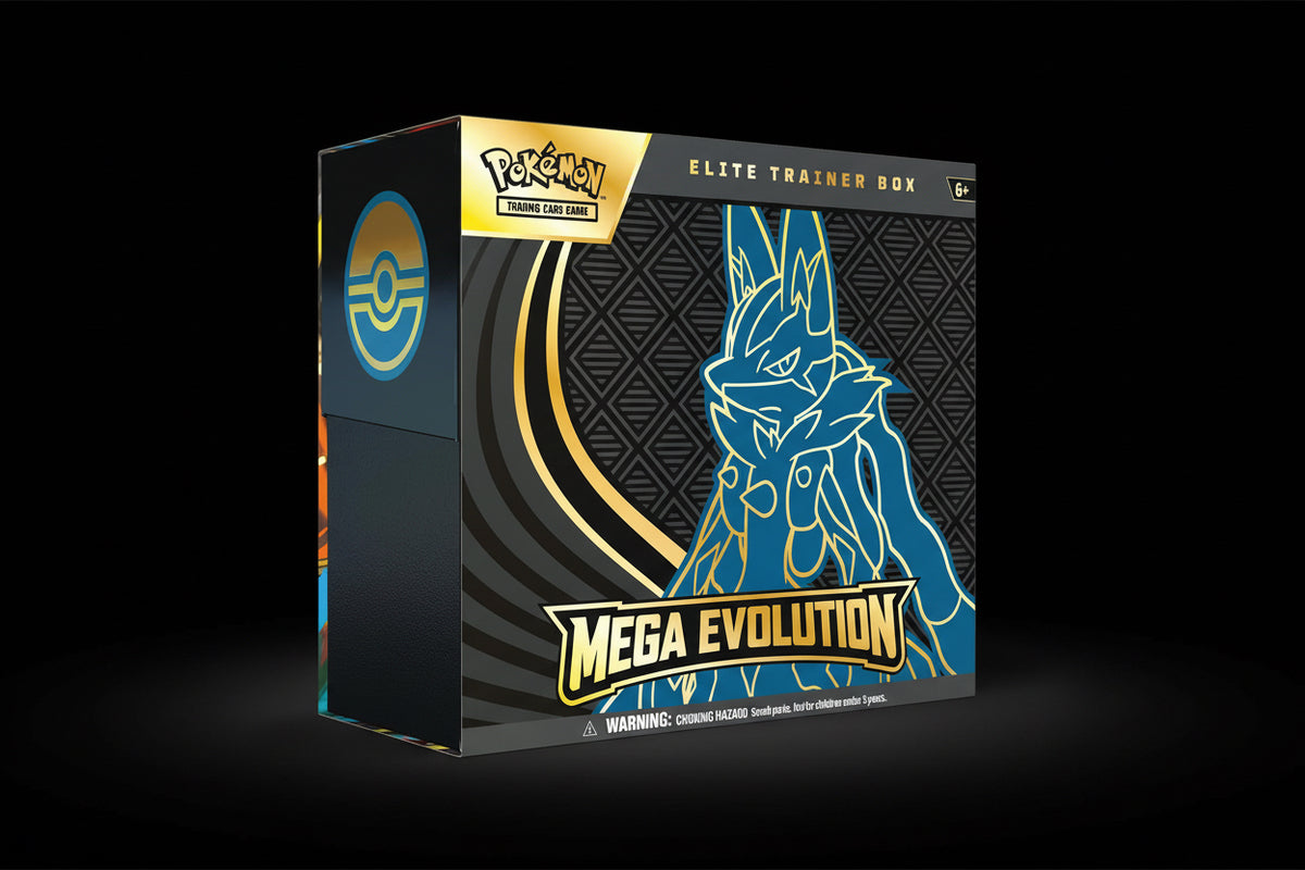 Mega Evolution Elite Trainer Box [Mega Lucario] # - ME01: Mega Evolution - Near Mint