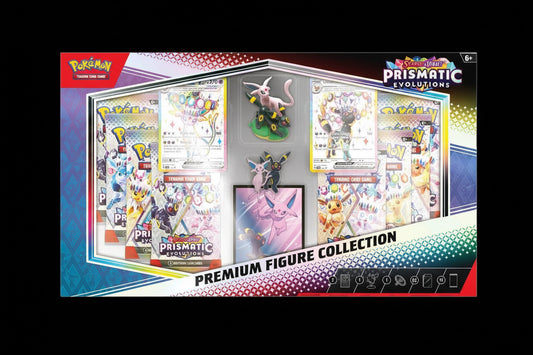 Prismatic Evolutions Premium Figure Collection # - SV: Prismatic Evolutions - Near Mint