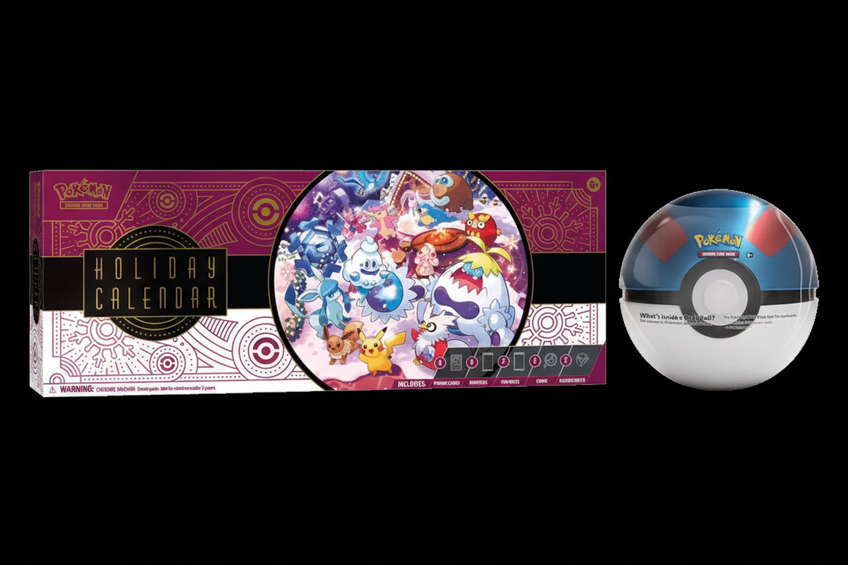 Costco Pokemon Pokemon Holiday Calendar and Great Ball Bundle # - Miscellaneous Cards & Products - Near Mint