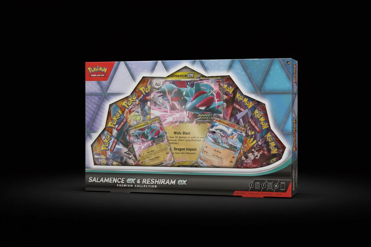 Salamence ex & Reshiram ex Premium Collection # - Miscellaneous Cards & Products - Near Mint