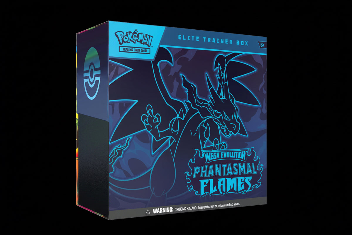 Phantasmal Flames Elite Trainer Box # - ME02: Phantasmal Flames 