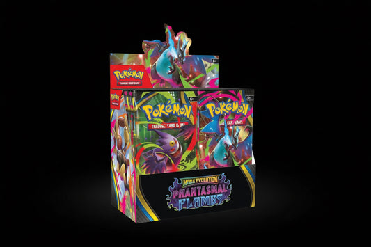 Phantasmal Flames Booster Box # - ME02: Phantasmal Flames 