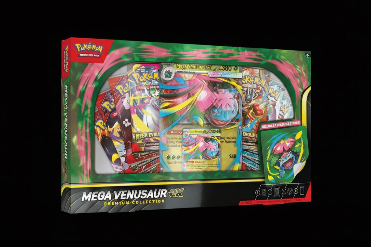 Mega Venusaur ex Premium Collection # - Miscellaneous Cards & Products - Near Mint