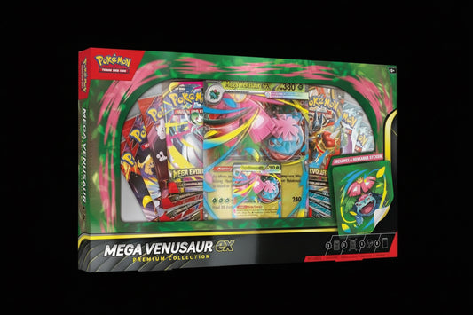 Mega Venusaur ex Premium Collection # - Miscellaneous Cards & Products - Near Mint