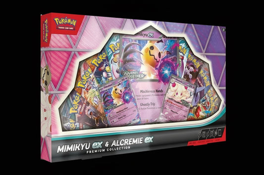Mimikyu ex & Alcremie ex Premium Collection # - Miscellaneous Cards & Products - Near Mint