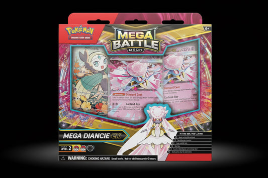 Mega Battle Deck (Mega Diancie ex) # - Miscellaneous Cards & Products - Near Mint