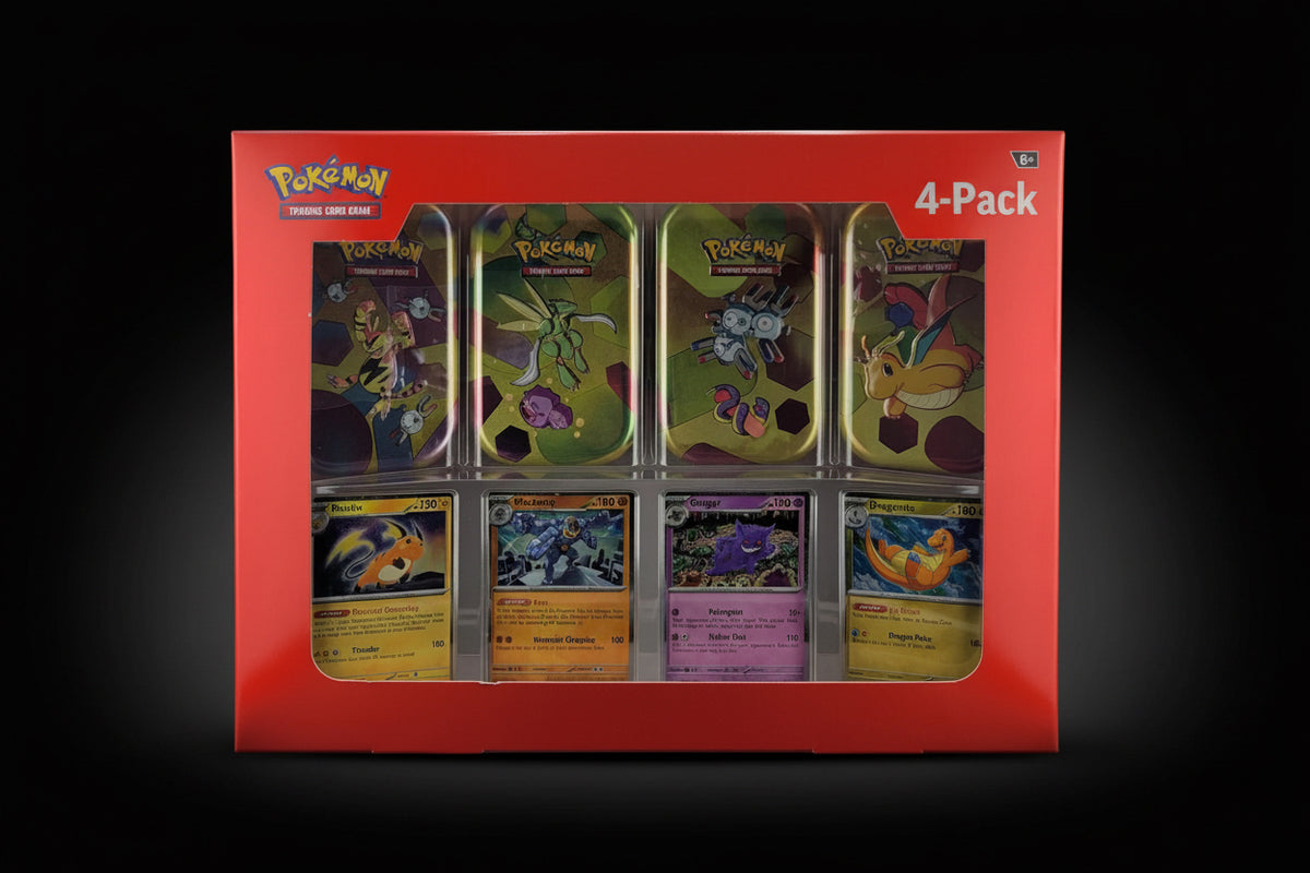 Sam's Club 151 (4 Mini Tins + 4 Promo Cards Bundle) # - SV: Scarlet & Violet 151 - Near Mint