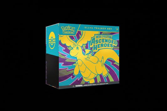 Ascended Heroes Elite Trainer Box # - ME: Ascended Heroes 