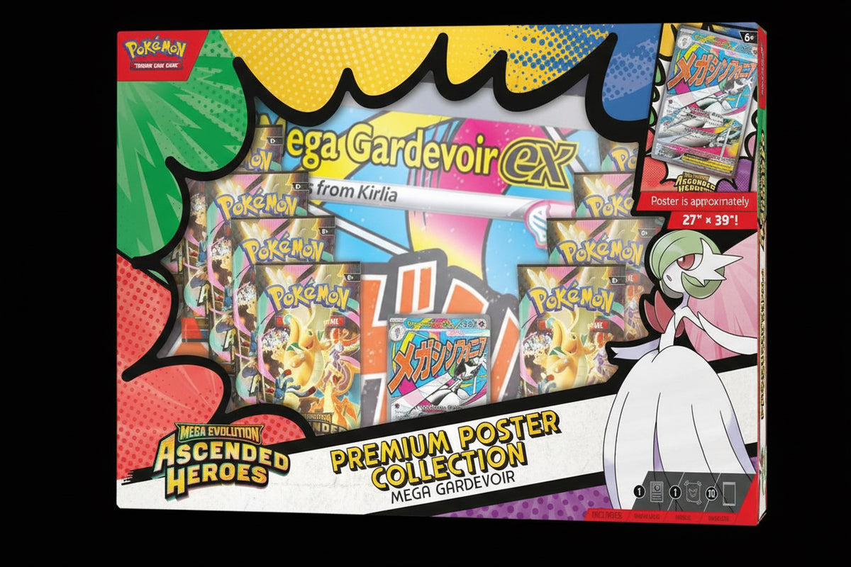 Premium Poster Collection: Mega Gardevoir # - ME: Ascended Heroes - Near Mint