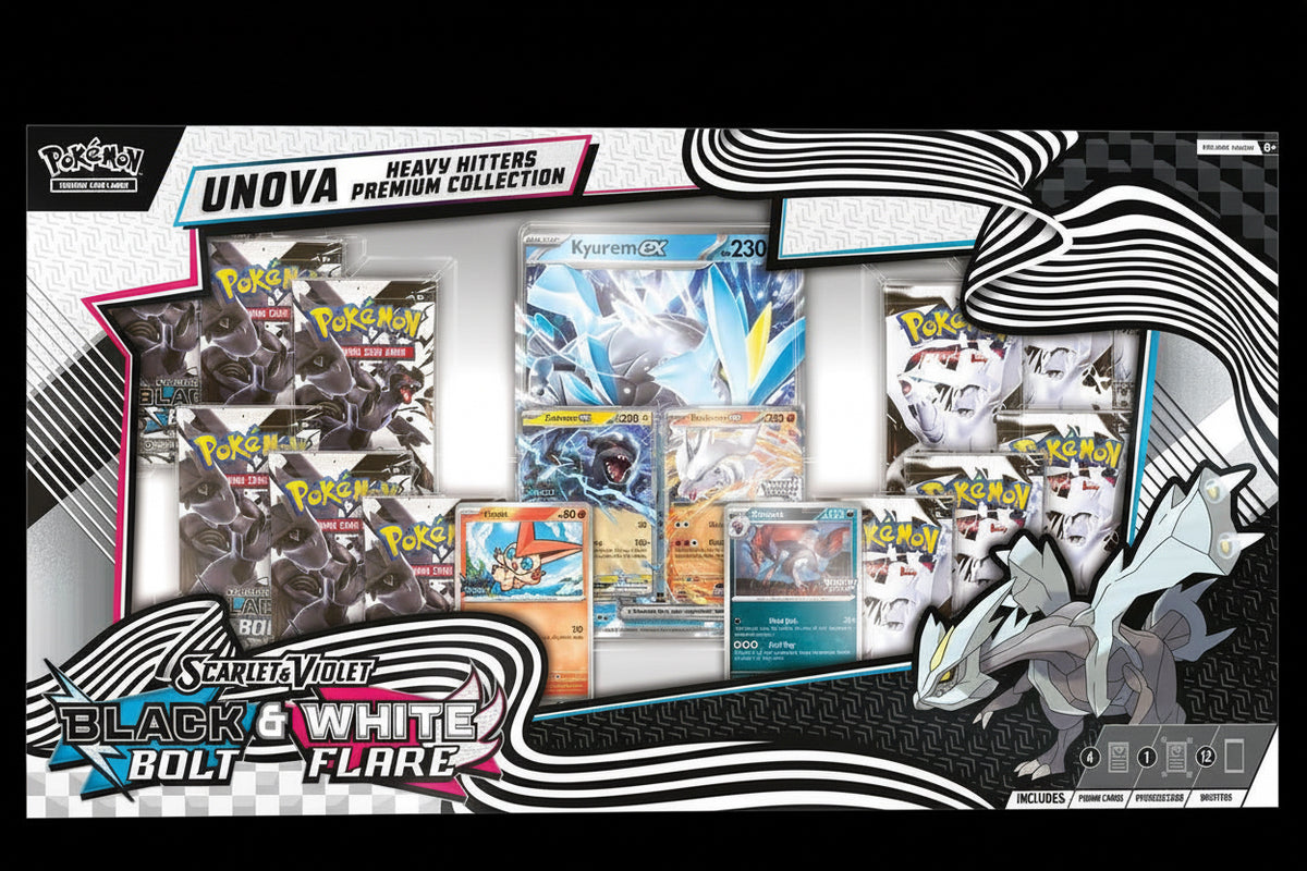 Unova Heavy Hitters Premium Collection # - SV: Black Bolt - Near Mint
