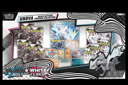 Unova Heavy Hitters Premium Collection # - SV: Black Bolt - Near Mint