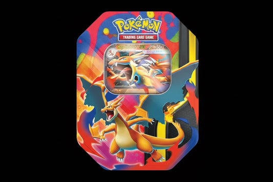 Mega Charizard Tin (Mega Charizard Y) # - Miscellaneous Cards & Products - Near Mint