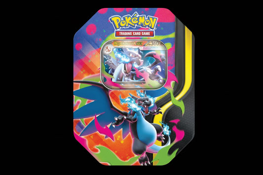 Mega Charizard Tin (Mega Charizard X) # - Miscellaneous Cards & Products - Near Mint