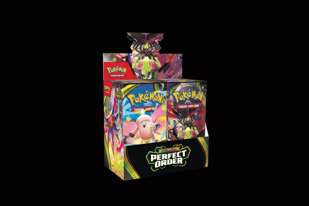 Perfect Order Booster Box # - ME03: Perfect Order - Near Mint