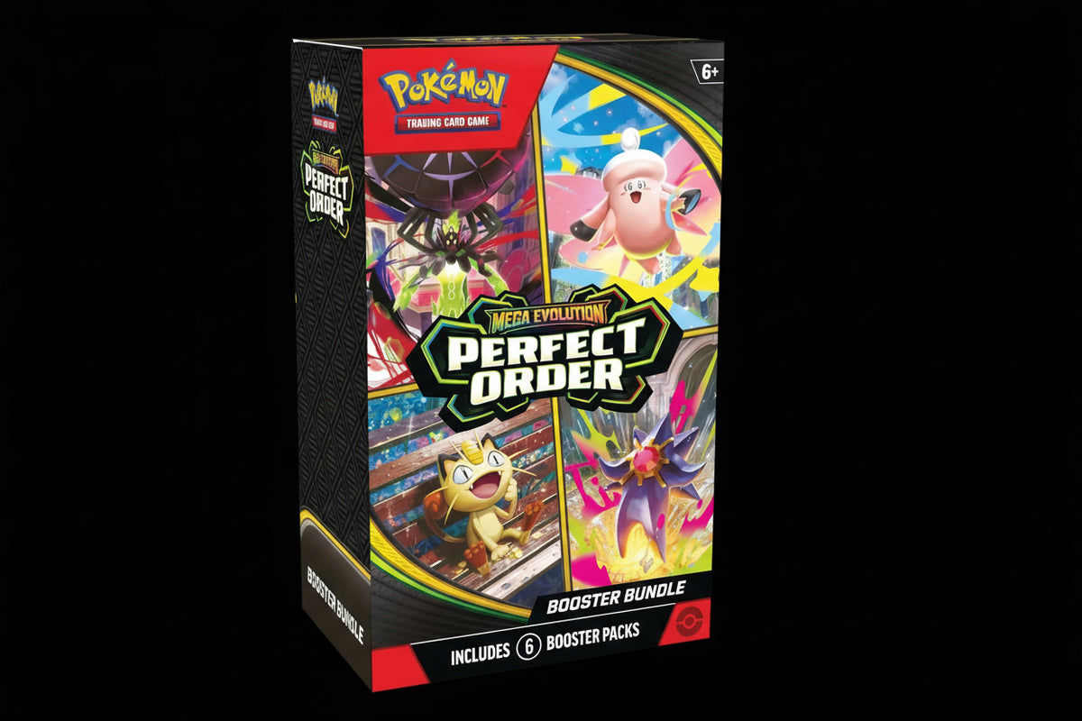 Perfect Order Booster Bundle # - ME03: Perfect Order 