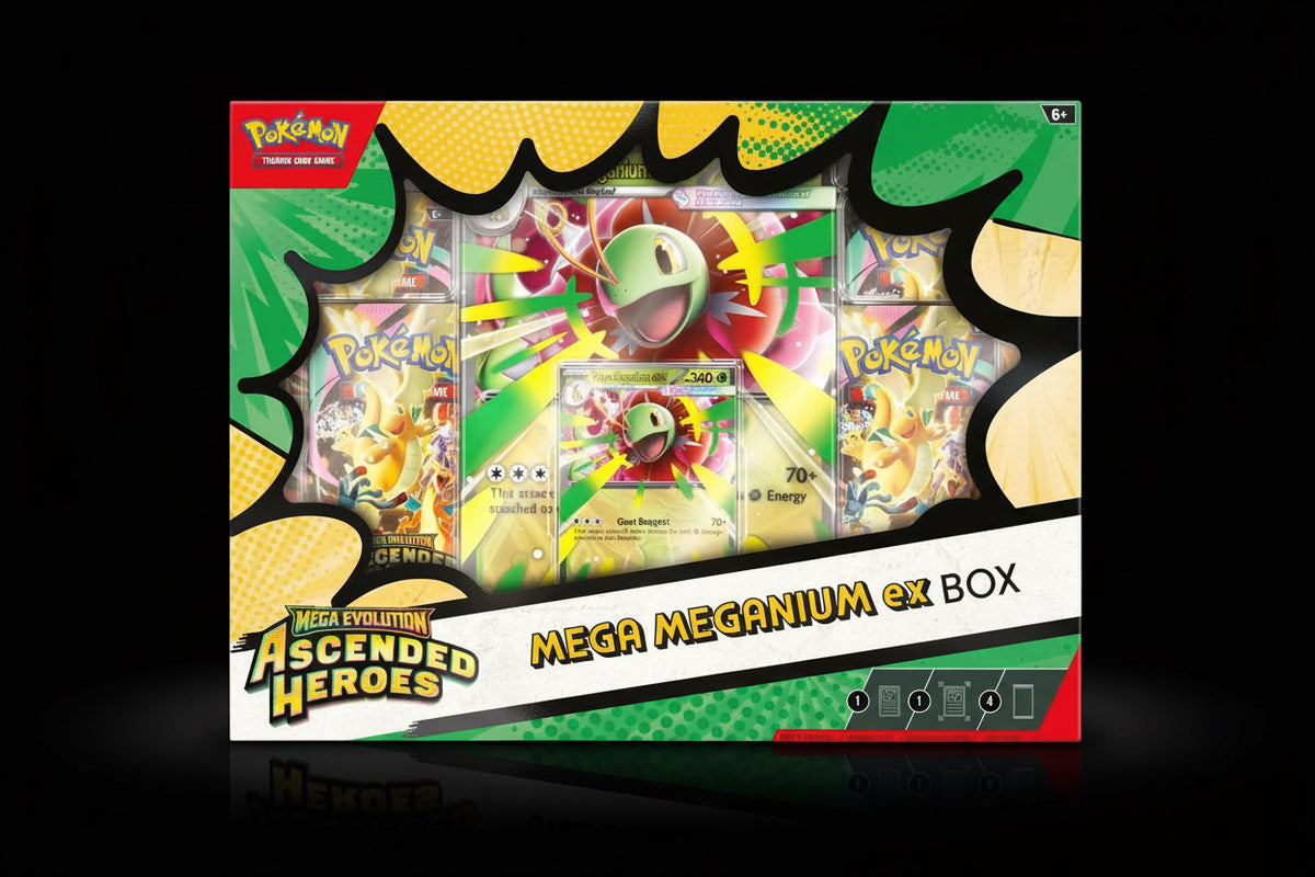 Ascended Heroes Mega Meganium ex Box # - ME: Ascended Heroes - Near Mint