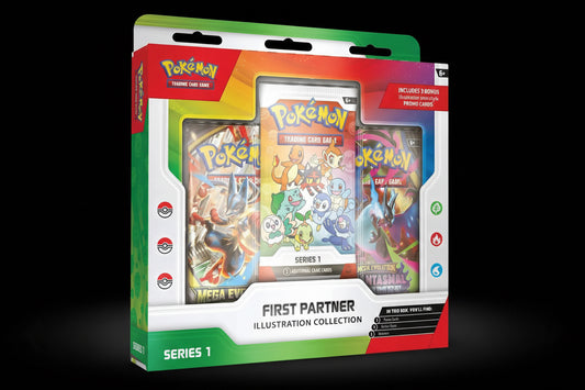 First Partner Illustration Collection (Series 1) # - First Partner Collection 2026 - Near Mint