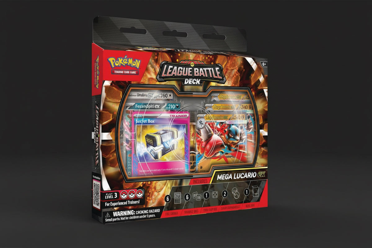 League Battle Deck [Mega Lucario ex] # - Miscellaneous Cards & Products - Near Mint