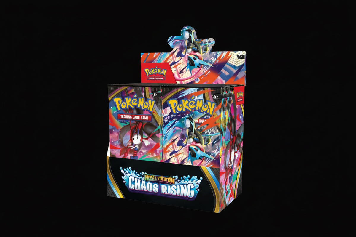 Chaos Rising Booster Box # - ME04: Chaos Rising 