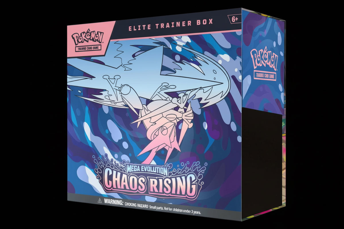 Chaos Rising Elite Trainer Box # - ME04: Chaos Rising