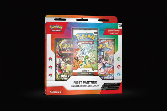 First Partner Illustration Collection (Series 2) # - First Partner Collection 2026 - Near Mint