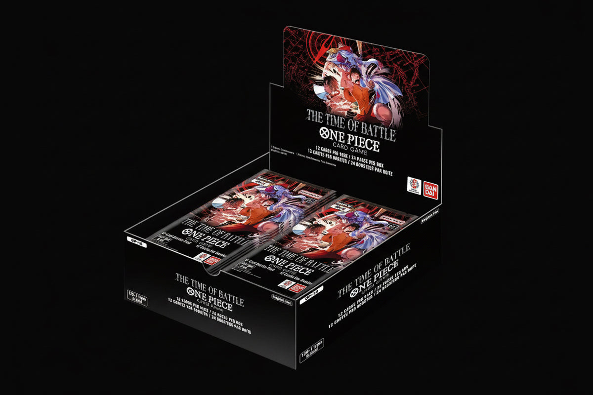 The Time of Battle Booster Box # - The Time of Battle - Near Mint