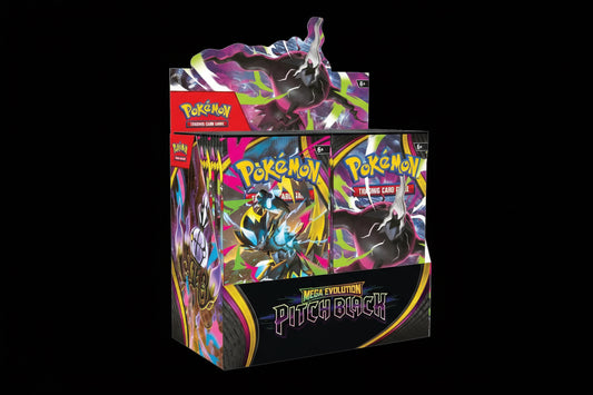Pitch Black Booster Box # - ME05: Pitch Black 