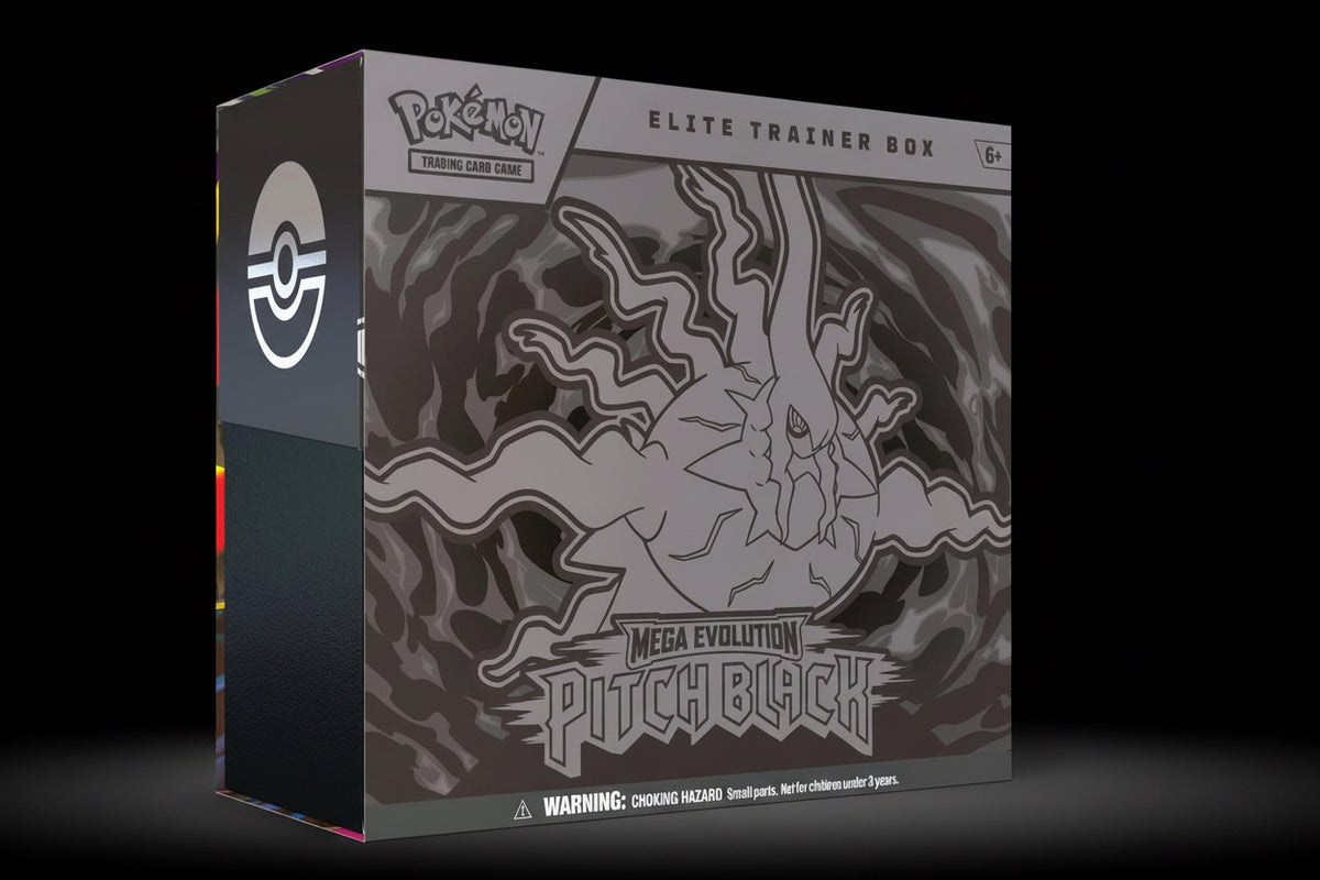Pitch Black Elite Trainer Box # - ME05: Pitch Black 
